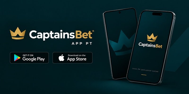 App CaptainsBet PT para Android e iOS