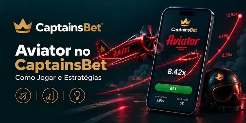 Aviator no CaptainsBet — Como Jogar e Estratégias