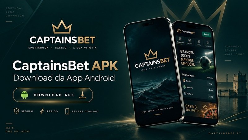 CaptainsBet APK — Download da App Android