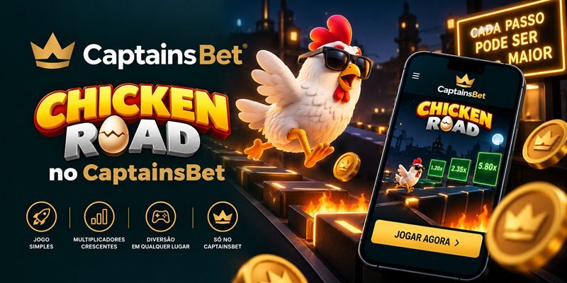 Chicken Road no CaptainsBet