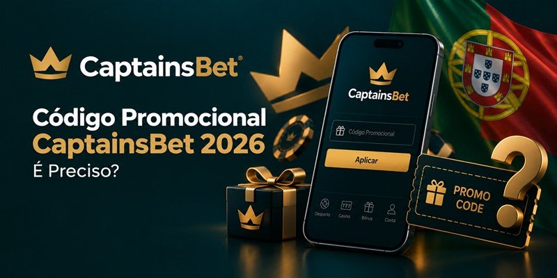 Código Promocional CaptainsBet