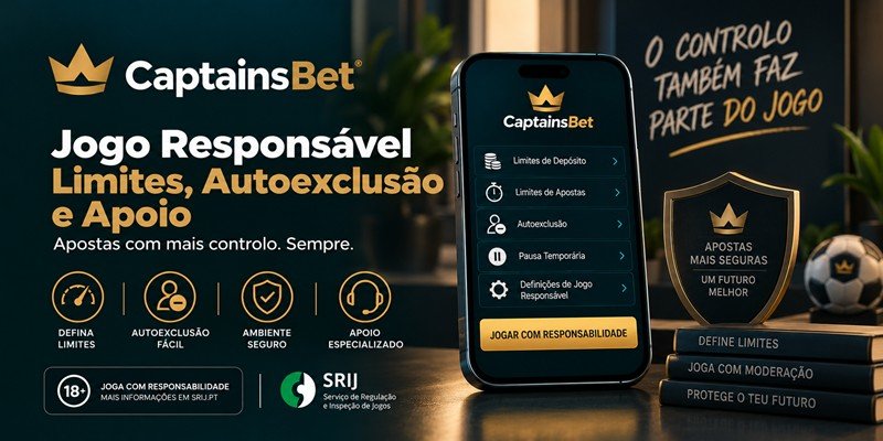 Jogo Responsável — Limites, Autoexclusão e Apoio