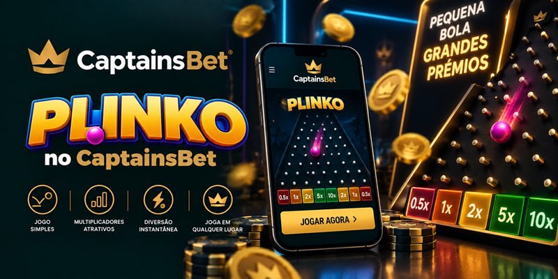 Plinko no CaptainsBet