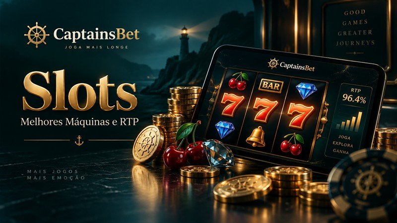 Slots CaptainsBet — Melhores Máquinas e RTP
